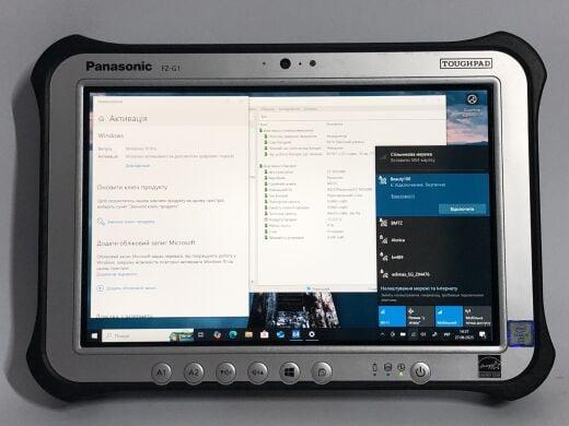 Захищений планшет Panasonic Toughpad FZ-G1 MK4 / 10.1" (1920x1200) IPS Touch / Intel Core i5-6300U (2 (4) ядра по 2.4 - 3.0 GHz) / 8 GB DDR3 / 128 GB SSD / Intel HD Graphics 520 / WebCam / Win 10 Pro