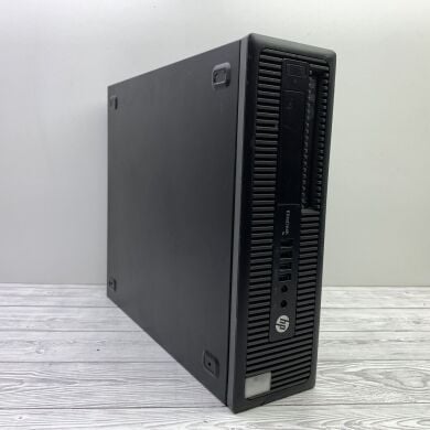 Компьютер HP EliteDesk 800 G2 SFF / Intel Core i3-6100 (2 (4) ядра по 3.7 GHz) / 8 GB DDR4 / 120 GB SSD / Intel HD Graphics 530 / DVD-ROM