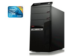 ПК Lenovo ThinkCentre A58 Tower / Intel Core 2 Quad Q8300 (4 ядра по 2.5 GHz) / 4 GB DDR2 / 320 GB HDD / Intel HD Graphics / DVD-RW