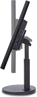 Монитор ViewSonic VG2438M / 24" (1920x1200) TN / 1x DP, 1x DVI, 1x VGA, 4x USB 3.0, 2x Audio / 2x 2W / VESA 100x100 / Pivot + Кабель питания Монитор ViewSonic VG2438M / 24" (1920x1200) TN / 1x DP, 1x DVI, 1x VGA, 4x USB 3.0, 2x Audio / 2x 2W / VESA 100x100 / Pivot + Кабель питания