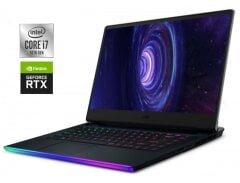 Игровой ноутбук MSI GE66 Raider / 15.6" (3840x2160) IPS / Intel Core i7-10750H (6 (12) ядер по 2.6 - 5.0 GHz) / 16 GB DDR4 / 1000 GB SSD M.2 / nVidia GeForce RTX 2070, 8 GB GDDR6, 256-bit / WebCam / Win 11 Home