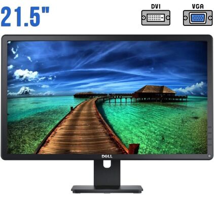 Монітор Dell E2214Hb / 21.5" (1920x1080) TN / DVI, VGA / VESA 100x100