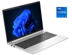 Ультрабук HP ProBook 450 G10 / 15.6" (1920x1080) IPS / Intel Core i7-1355U (10 (12) ядер по 3.7 - 5.0 GHz) / 24 GB DDR4 / 512 GB SSD / Intel Iris Xe Graphics / WebCam / Win 11 Pro