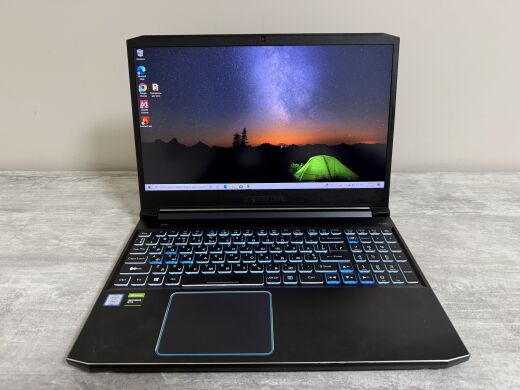 Ігровий ноутбук Б-клас Acer Predator Helios 300 PH315-52-78VL / 15.6" (1920x1080) IPS / Intel Core i7-9750H (6 (12) ядер по 2.6 - 4.5 GHz) / 16 GB DDR4 / 1000 GB SSD / nVidia GeForce GTX 1660 Ti, 6 GB GDDR6, 192-bit / WebCam / Win 10