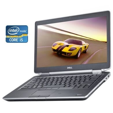 Ноутбук Dell Latitude E6430 / 14" (1600x900) TN / Intel Core i5-3360M (2 (4) ядра по 2.8 - 3.5 GHz) / 8 GB DDR3 / 250 GB HDD / Intel HD Graphics 4000 / WebCam / DVD-ROM Ноутбук Dell Latitude E6430 / 14" (1600x900) TN / Intel Core i5-3360M (2 (4) ядра по 2.8 - 3.5 GHz) / 8 GB DDR3 / 250 GB HDD / Intel HD Graphics 4000 / WebCam / DVD-ROM