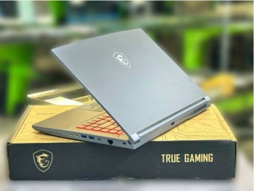 Ігровий ноутбук MSI GF63 Thin / 15.6" (1920x1080) IPS / Intel Core i5-12450H (8 (12) ядер по 3.3 - 4.4 GHz) / 16 GB DDR4 / 512 GB SSD M.2 + 1000 GB HDD / nVidia GeForce RTX 4050, 6 GB GDDR6, 96-bit / WebCam / Win 11 Home