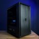 Ігровий ПК 1stPlayer B5-M-BK-3F Black Tower / Intel Core i5-7400 (4 ядра по 3.0 - 3.5 GHz) / 16 GB DDR4 / 128 GB SSD + 500 GB HDD / nVidia GeForce GTX 970, 4 GB GDDR5, 256-bit / 550W купити