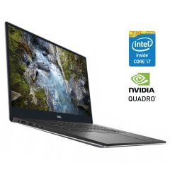 Мобильная рабочая станция Dell Precision 5540 / 15.6" (1920x1080) IPS / Intel Core i7-9850H (6 (12) ядер по 2.6 - 4.6 GHz) / 16 GB DDR4 / 256 GB SSD NVMe / nVidia Quadro T1000, 4 GB GDDR5, 128-bit / WebCam