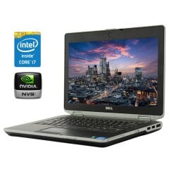 Ноутбук Б-класс Dell Latitude E6430 / 14" (1600x900) TN / Intel Core i7-3520M (2 (4) ядра по 2.9 - 3.6 GHz) / 8 GB DDR3 / 500 GB HDD / nVidia NVS 5200M, 1 GB GDDR5, 64-bit / WebCam / DVD-ROM