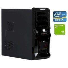 ПК Б-класс Asus Vento TA-8C1 Tower / Intel Core i5-2500 (4 ядра по 3.3 -3.7 GHz) / 8 GB DDR3 / 120 GB SSD + 320 GB HDD / nVidia GeForce GT 640, 1 GB DDR3, 128-bit / DVD-RW / 500W
