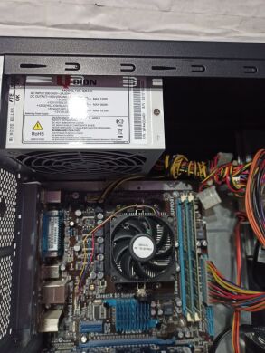 Игровой ПК Asus Vento Tower / AMD Athlon II X3 450 (3 ядра по 3.2 GHz) / 8 GB DDR3 / 500 GB HDD / nVidia GeForce GT 630, 2 GB DDR3, 64-bit / DVD-RW / 450W Игровой ПК Asus Vento Tower / AMD Athlon II X3 450 (3 ядра по 3.2 GHz) / 8 GB DDR3 / 500 GB HDD / nVidia GeForce GT 630, 2 GB DDR3, 64-bit / DVD-RW / 450W