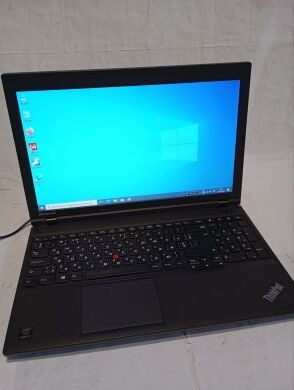 Ноутбук Б-класс Lenovo ThinkPad L540 / 15.6" (1366x768) TN / Intel Core i3-4000M (2 (4) ядра по 2.4 GHz) / 8 GB DDR3 / 500 GB HDD / Intel HD Graphics 4600 / АКБ не держит