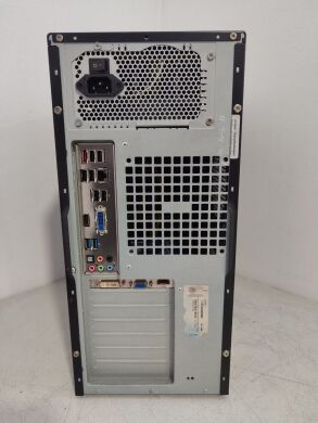 Комп'ютер NoName Tower / Intel Core i7-3770 (4 (8) ядра по 3.4 - 3.9 GHz) / 16 GB DDR3 / 128 GB SSD + 500 GB HDD / nVidia GeForce GT 730, 2 GB GDDR3, 128-bit / DVD-ROM