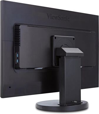 Монитор ViewSonic VG2438M / 24" (1920x1200) TN / 1x DP, 1x DVI, 1x VGA, 4x USB 3.0, 2x Audio / 2x 2W / VESA 100x100 / Pivot + Кабель питания Монитор ViewSonic VG2438M / 24" (1920x1200) TN / 1x DP, 1x DVI, 1x VGA, 4x USB 3.0, 2x Audio / 2x 2W / VESA 100x100 / Pivot + Кабель питания