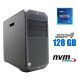 Робоча станція HP Z4 G4 Workstation Tower / Intel Xeon W-2133 (6 (12) ядер по 3.6 - 3.9 GHz) / 128 GB DDR4 / 512 GB SSD M.2 / no video card / DVD-ROM купити