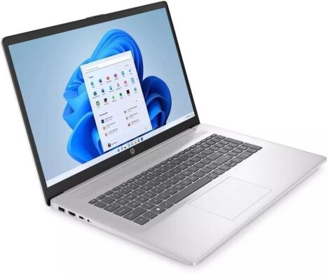 Новий ноутбук HP 17-cp2060ca / 17.3" (1920x1080) TN / AMD Ryzen 3 7320U (4 (8) ядра по 2.4 - 4.1 GHz) / 8 GB DDR4 / 512 GB SSD / AMD Radeon 610M Graphics / WebCam / Win 11 Home