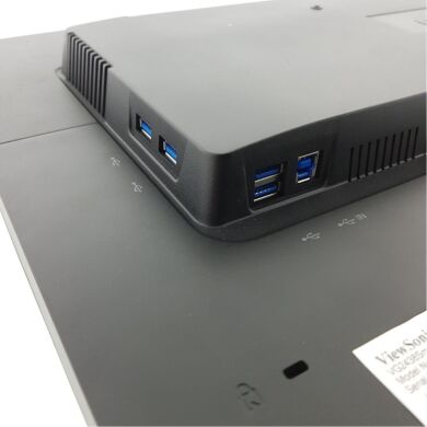Монитор ViewSonic VG2438M / 24" (1920x1200) TN / 1x DP, 1x DVI, 1x VGA, 4x USB 3.0, 2x Audio / 2x 2W / VESA 100x100 / Pivot + Кабель питания Монитор ViewSonic VG2438M / 24" (1920x1200) TN / 1x DP, 1x DVI, 1x VGA, 4x USB 3.0, 2x Audio / 2x 2W / VESA 100x100 / Pivot + Кабель питания