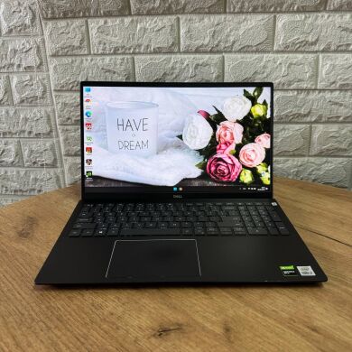 Ігровий ультрабук Dell Vostro 7500 / 15.6" (1920x1080) IPS / Intel Core i7-10750H (6 (12) ядер по 2.6 - 5.0 GHz) / 16 GB DDR4 / 512 GB SSD / nVidia GeForce GTX 1650 Ti, 4 GB GDDR6, 128-bit / WebCam