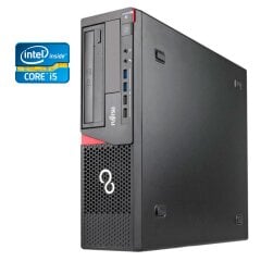 ПК Б-класс Fujitsu Esprimo E920 SFF / Intel Core i5-4590 (4 ядра по 3.3 - 3.7 GHz) / 8 GB DDR3 / 500 GB HDD / Intel HD Graphics 4600 / DVD-RW