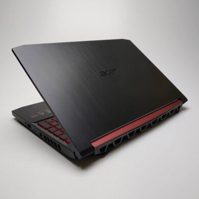 Игровой ноутбук Acer Nitro 5 AN515-54 / 15.6" (1920x1080) IPS / Intel Core i5-9300H (4 (8) ядра по 2.4 - 4.1 GHz) / 16 GB DDR4 / 500 GB SSD / nVidia GeForce GTX 1650, 4 GB GDDR5, 128-bit / WebCam / Win11 Home