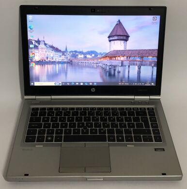 Ноутбук Б-клас HP EliteBook 8460p / 14" (1366x768) TN / Intel Core i5-2410M (2 (4) ядра по 2.3 - 2.9 GHz) / 8 GB DDR3 / 500 GB HDD / AMD Radeon HD 6470M, 1GB DDR3, 64-bit / WebCam / DVD-ROM