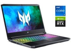 Игровой ноутбук Acer Predator Helios 300 PH315-54-75WD / 15.6" (1920x1080) IPS / Intel Core i7-11800H (8 (16) ядер по 2.3 - 4.6 GHz) / 16 GB DDR4 / 512 GB SSD / nVidia GeForce RTX 3070, 8 GB GDDR6, 256-bit / WebCam