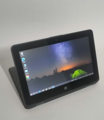Нетбук-трансформер HP ProBook x360 11 G1 EE / 11.6" (1366x768) TN Touch / Intel Pentium N4200 (4 ядра по 1.1 - 2.5 GHz) / 4 GB DDR3 / 128 GB SSD / Intel HD Graphics 505 / WebCam / Win 10 Pro Нетбук-трансформер HP ProBook x360 11 G1 EE / 11.6" (1366x768) TN Touch / Intel Pentium N4200 (4 ядра по 1.1 - 2.5 GHz) / 4 GB DDR3 / 128 GB SSD / Intel HD Graphics 505 / WebCam / Win 10 Pro