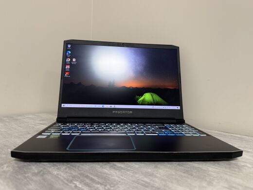 Ігровий ноутбук Б-клас Acer Predator Helios 300 PH315-52-78VL / 15.6" (1920x1080) IPS / Intel Core i7-9750H (6 (12) ядер по 2.6 - 4.5 GHz) / 16 GB DDR4 / 1000 GB SSD / nVidia GeForce GTX 1660 Ti, 6 GB GDDR6, 192-bit / WebCam / Win 10