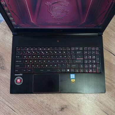 Игровой ноутбук MSI GS63VR 7RF / 15.6" (1920x1080) IPS / Intel Core i7-7700HQ (4 (8) ядра по 2.8 - 3.8 GHz) / 16 GB DDR4 / 256 GB SSD M.2 + 1000 GB HDD / nVidia GeForce GTX 1060, 6 GB GDDR5, 192-bit / WebCam