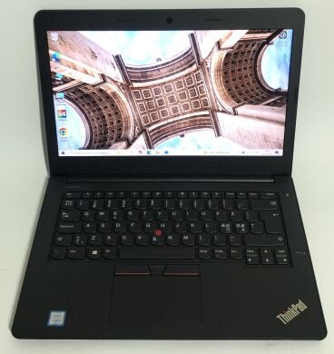 Ноутбук Lenovo ThinkPad E470 / 14" (1920х1080) IPS / Intel Core i5-7200U (2 (4) ядра по 2.5 - 3.1 GHz) / 8 GB DDR4 / 256 GB SSD / Intel HD Graphics 620 / WebCam / Win 10 Home Ноутбук Lenovo ThinkPad E470 / 14" (1920х1080) IPS / Intel Core i5-7200U (2 (4) ядра по 2.5 - 3.1 GHz) / 8 GB DDR4 / 256 GB SSD / Intel HD Graphics 620 / WebCam / Win 10 Home