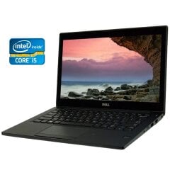 Нетбук Б-класс Dell Latitude 7280 / 12.5" (1366x768) TN / Intel Core i5-6300U (2 (4) ядра по 2.4 - 3.0 GHz) / 8 GB DDR4 / 128 GB SSD M.2 / Intel HD Graphics 520 / WebCam