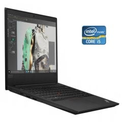 Ультрабук Б-класс Lenovo ThinkPad E490 / 14" (1920x1080) IPS / Intel Core i5-8265U (4 (8) ядра по 1.6 - 3.9 GHz) / 8 GB DDR4 / 256 GB SSD / Intel UHD Graphics / WebCam / Win 11 Pro