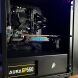 Ігровий ПК 1stPlayer B5-M-BK-3F Black Tower / Intel Core i5-7400 (4 ядра по 3.0 - 3.5 GHz) / 16 GB DDR4 / 128 GB SSD + 500 GB HDD / nVidia GeForce GTX 970, 4 GB GDDR5, 256-bit / 550W купити