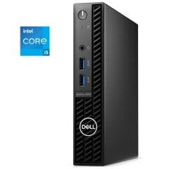 Неттоп Dell OptiPlex 7010 Micro USFF / Intel Core i5-13500T (14 (20) ядер по 1.6 - 4.6 GHz) / 16 GB DDR4 / 256 GB SSD / Intel UHD Graphics 770
