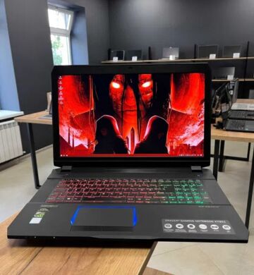Игровой ноутбук Medion Erazer X7815-MD60751 / 17.3" (1920x1080) IPS / Intel Core i5-7300HQ (4 ядра по 2.5 - 3.5 GHz) / 16 GB DDR4 / 128 GB SSD + 1000 GB HDD / nVidia GeForce GTX 1060, 6 GB GDDR5, 192-bit / WebCam / Win 10 Игровой ноутбук Medion Erazer X7815-MD60751 / 17.3" (1920x1080) IPS / Intel Core i5-7300HQ (4 ядра по 2.5 - 3.5 GHz) / 16 GB DDR4 / 128 GB SSD + 1000 GB HDD / nVidia GeForce GTX 1060, 6 GB GDDR5, 192-bit / WebCam / Win 10