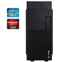 Ігровий ПК 2E ALFA (2E-E190-3U) Tower / Intel Core i5-2400 (4 ядра по 3.1 - 3.4 GHz) / 16 GB DDR3 / 120 GB SSD + 500 GB HDD / AMD Radeon R9 280X, 3 GB GDDR5, 384-bit / 450W