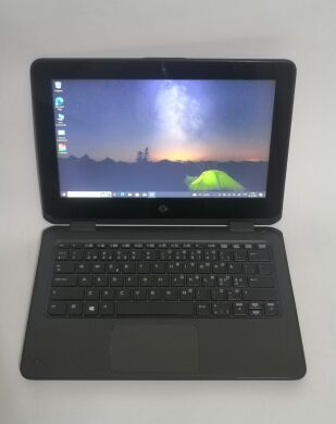 Нетбук-трансформер HP ProBook x360 11 G1 EE / 11.6" (1366x768) TN Touch / Intel Pentium N4200 (4 ядра по 1.1 - 2.5 GHz) / 4 GB DDR3 / 128 GB SSD / Intel HD Graphics 505 / WebCam / Win 10 Pro Нетбук-трансформер HP ProBook x360 11 G1 EE / 11.6" (1366x768) TN Touch / Intel Pentium N4200 (4 ядра по 1.1 - 2.5 GHz) / 4 GB DDR3 / 128 GB SSD / Intel HD Graphics 505 / WebCam / Win 10 Pro