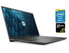 Ігровий ультрабук Dell Vostro 7500 / 15.6" (1920x1080) IPS / Intel Core i7-10750H (6 (12) ядер по 2.6 - 5.0 GHz) / 16 GB DDR4 / 512 GB SSD / nVidia GeForce GTX 1650 Ti, 4 GB GDDR6, 128-bit / WebCam