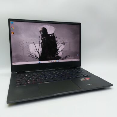 Ігровий ноутбук Б-клас HP Omen 16 / 16.1" (1920x1080) IPS / AMD Ryzen 7 6800H (8 (16) ядер по 3.2 - 4.7 GHz) / 16 GB DDR4 / 1000 GB SSD M.2 / AMD Radeon RX 6650M, 8 GB GDDR6, 128-bit / WebCam