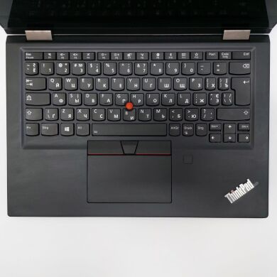 Ультрабук-трансформер Lenovo ThinkPad X390 Yoga 2 in 1 / 13.3" (1920x1080) IPS Touch / Intel Core i5-8350U (4 (8) ядра по 1.7 - 3.6 GHz) / 16 GB DDR4 / 256 GB SSD / Intel UHD Graphics 620 / WebCam Ультрабук-трансформер Lenovo ThinkPad X390 Yoga 2 in 1 / 13.3" (1920x1080) IPS Touch / Intel Core i5-8350U (4 (8) ядра по 1.7 - 3.6 GHz) / 16 GB DDR4 / 256 GB SSD / Intel UHD Graphics 620 / WebCam