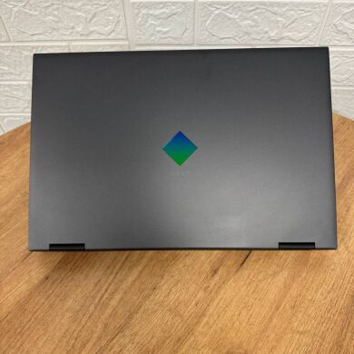 Игровой ноутбук HP Omen 15-en0023dx / 15.6" (1920x1080) IPS / AMD Ryzen 7 4800H (8 (16) ядер по 2.9 - 4.2 GHz) / 16 GB DDR4 / 1000 GB SSD / nVidia GeForce GTX 1660 Ti, 6 GB GDDR6, 192-bit / WebCam