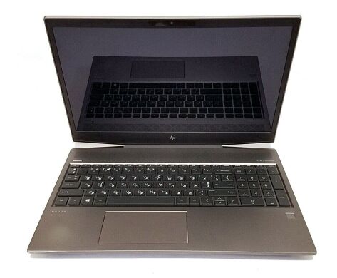 Мобільна робоча станція HP ZBook 15v G5 / 15.6" (1920x1080) IPS / Intel Core i7-8750H (6 (12) ядер по 2.2 - 4.1 GHz) / 32 GB DDR4 / 512 GB SSD NVMe / nVidia Quadro P600, 4 GB GDDR5, 128-bit / WebCam / Win 10 Pro LIC Мобільна робоча станція HP ZBook 15v G5 / 15.6" (1920x1080) IPS / Intel Core i7-8750H (6 (12) ядер по 2.2 - 4.1 GHz) / 32 GB DDR4 / 512 GB SSD NVMe / nVidia Quadro P600, 4 GB GDDR5, 128-bit / WebCam / Win 10 Pro LIC