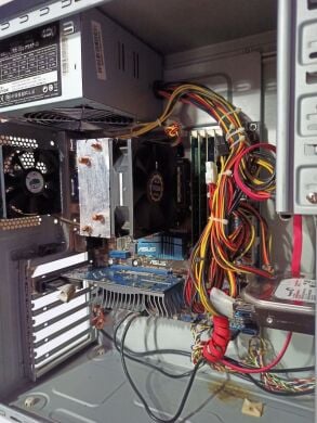 Ігровий ПК Cooler Master Elite 335 Tower / AMD Phenom II x4 820 (4 ядра по 2.8 GHz) / 16 GB DDR3 / 240 GB SSD + 500 GB HDD / nVidia GeForce G210, 1 GB DDR3, 64-bit / 400W Ігровий ПК Cooler Master Elite 335 Tower / AMD Phenom II x4 820 (4 ядра по 2.8 GHz) / 16 GB DDR3 / 240 GB SSD + 500 GB HDD / nVidia GeForce G210, 1 GB DDR3, 64-bit / 400W