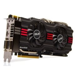 Дискретна відеокарта Asus GTX 770 DirectCU II, 2 GB GDDR5, 256-bit / 1x HDMI, 1x DisplayPort, 2x DVI