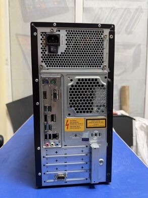 Компьютер Terra Tower / Intel Core i5-9500 (6 ядер по 3.0 - 4.4 GHz) / 8 GB DDR4 / 240 GB SSD / Intel UHD Graphics 630 / 400W / DVD-RW / DisplayPort / HDMI