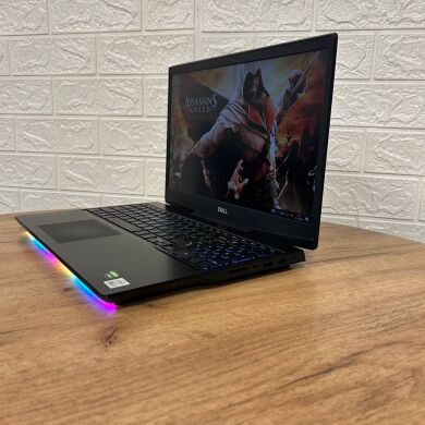 Ігровий ноутбук Б-клас Dell G5 5500 / 15.6" (1920x1080) IPS / Intel Core i7-10750H (6 (12) ядер по 2.6 - 5.0 GHz) / 16 GB DDR4 / 512 GB SSD / nVidia GeForce RTX 2070 Max-Q, 8 GB GDDR6, 256-bit / WebCam