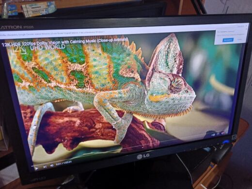 Монитор Б-класс LG IPS225T / 22" (1920x1080) IPS / 1x DVI, 1x VGA