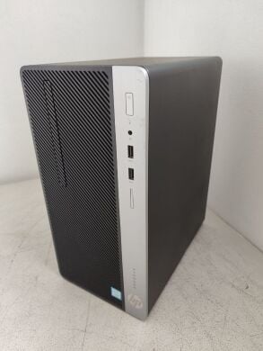 Комп'ютер HP ProDesk 400 G4 Tower / Intel Core i3-7100 (2 (4) ядра по 3.9 GHz) / 8 GB DDR4 / 128 GB SSD / nVidia GeForce GT 730, 2 GB GDDR5, 64-bit Комп'ютер HP ProDesk 400 G4 Tower / Intel Core i3-7100 (2 (4) ядра по 3.9 GHz) / 8 GB DDR4 / 128 GB SSD / nVidia GeForce GT 730, 2 GB GDDR5, 64-bit