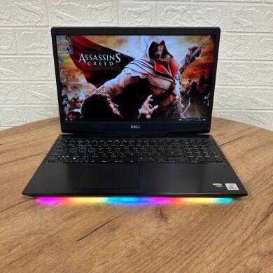 Ігровий ноутбук Б-клас Dell G5 5500 / 15.6" (1920x1080) IPS / Intel Core i7-10750H (6 (12) ядер по 2.6 - 5.0 GHz) / 16 GB DDR4 / 512 GB SSD / nVidia GeForce RTX 2070 Max-Q, 8 GB GDDR6, 256-bit / WebCam