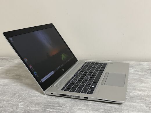 Ультрабук Б-клас HP Elitebook 745 G5 / 14" (1920x1080) IPS / AMD Ryzen 7 Pro 2700U (4 (8) ядра по 2.2 - 3.8 GHz) / 16 GB DDR4 / 256 GB SSD / AMD Radeon Vega 10 Graphics / WebCam